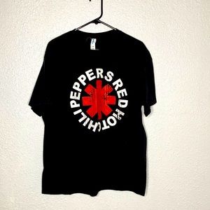 Black Ted Hot Chili Pepers tshirt xl